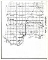 Bon Homme County, Monroe, Emanuel, Washington, Scotland, Avon, Franklin, Jefferson, Albion, South Dakota State Atlas 1930c